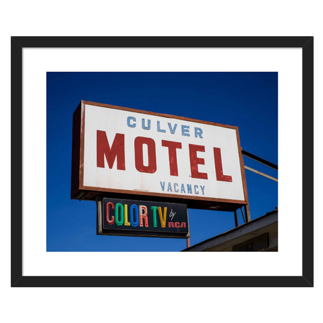 Motel print