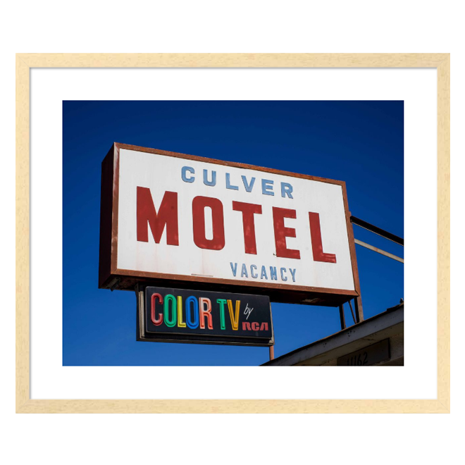Motel print