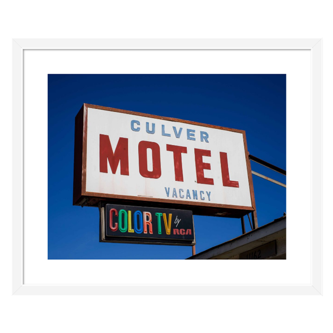 Motel print
