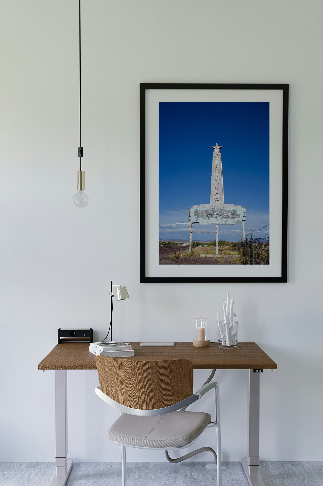 marfa stardust print black frame lifestyle