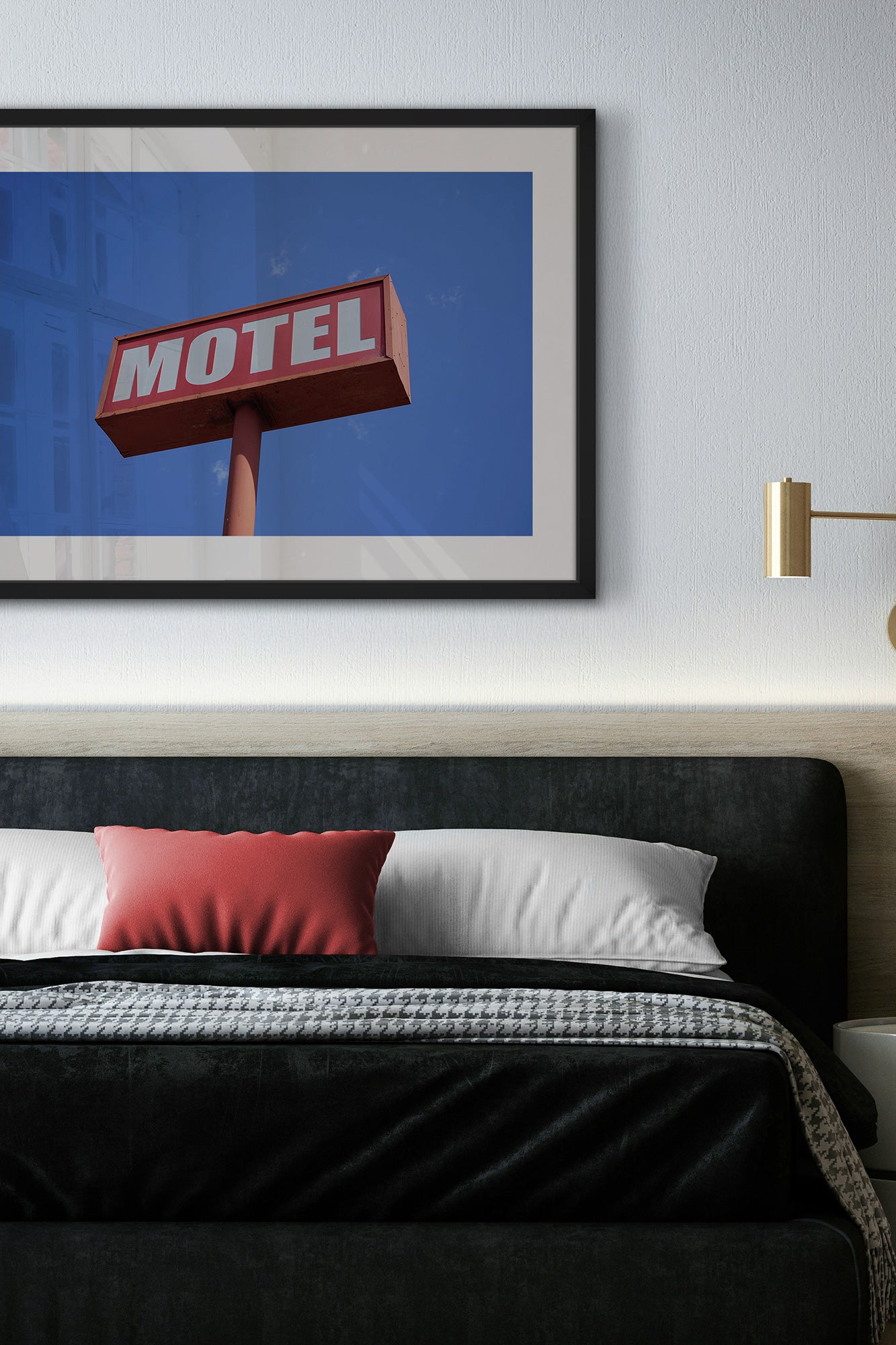 motel print lifestyle image