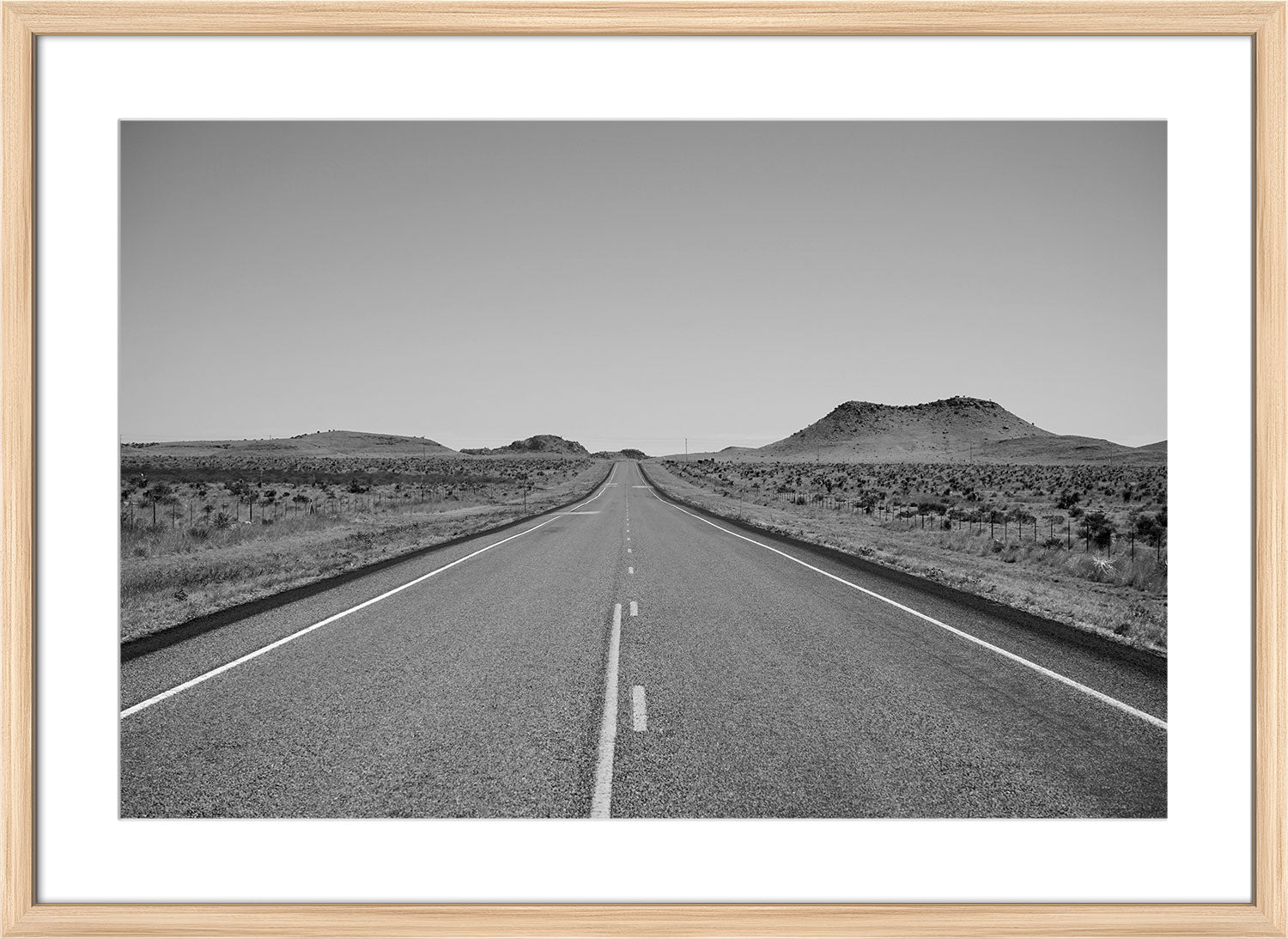 road trip wood frame