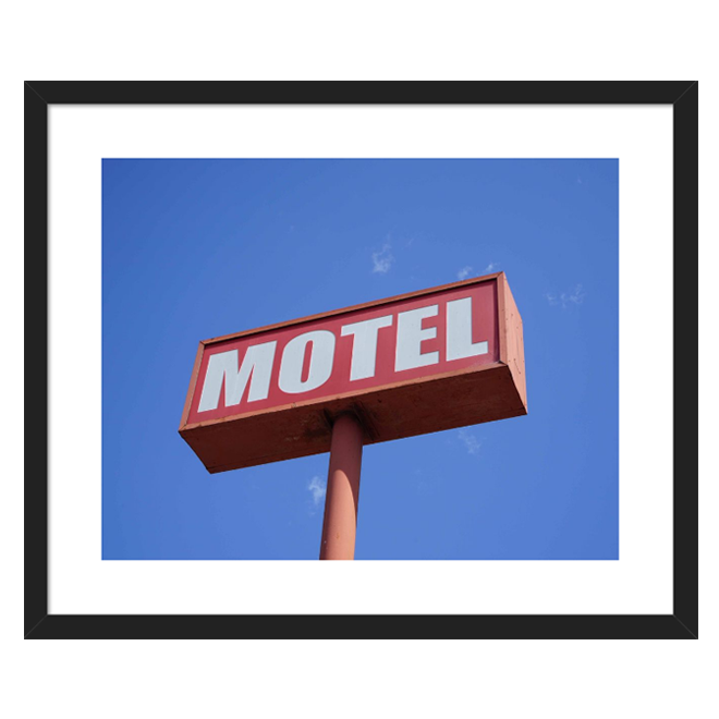 Motel print
