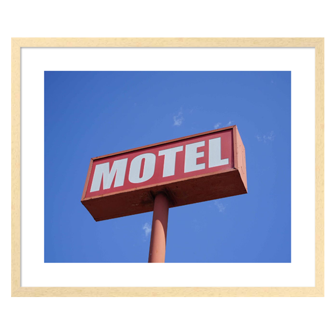 Motel print