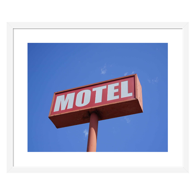 Motel print