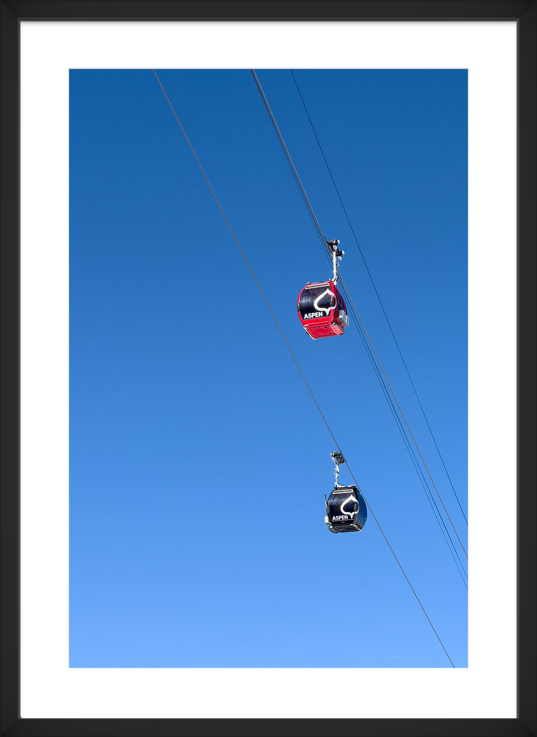 Aspen black frame