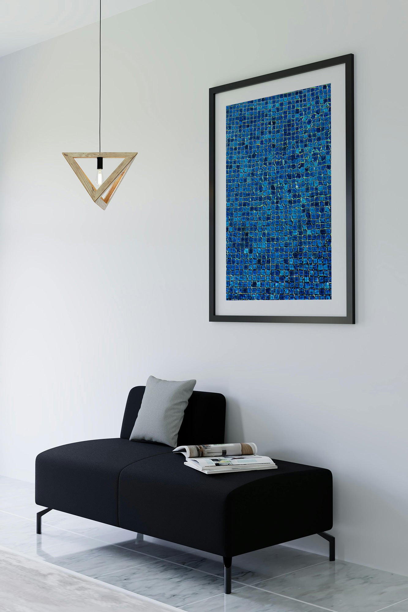 Belamar black frame