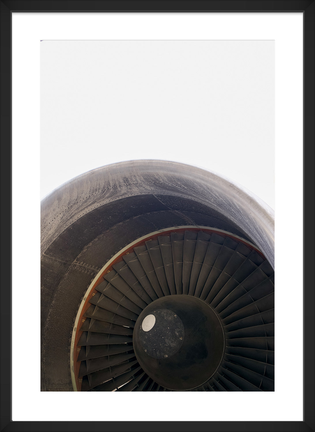 jet print black frame