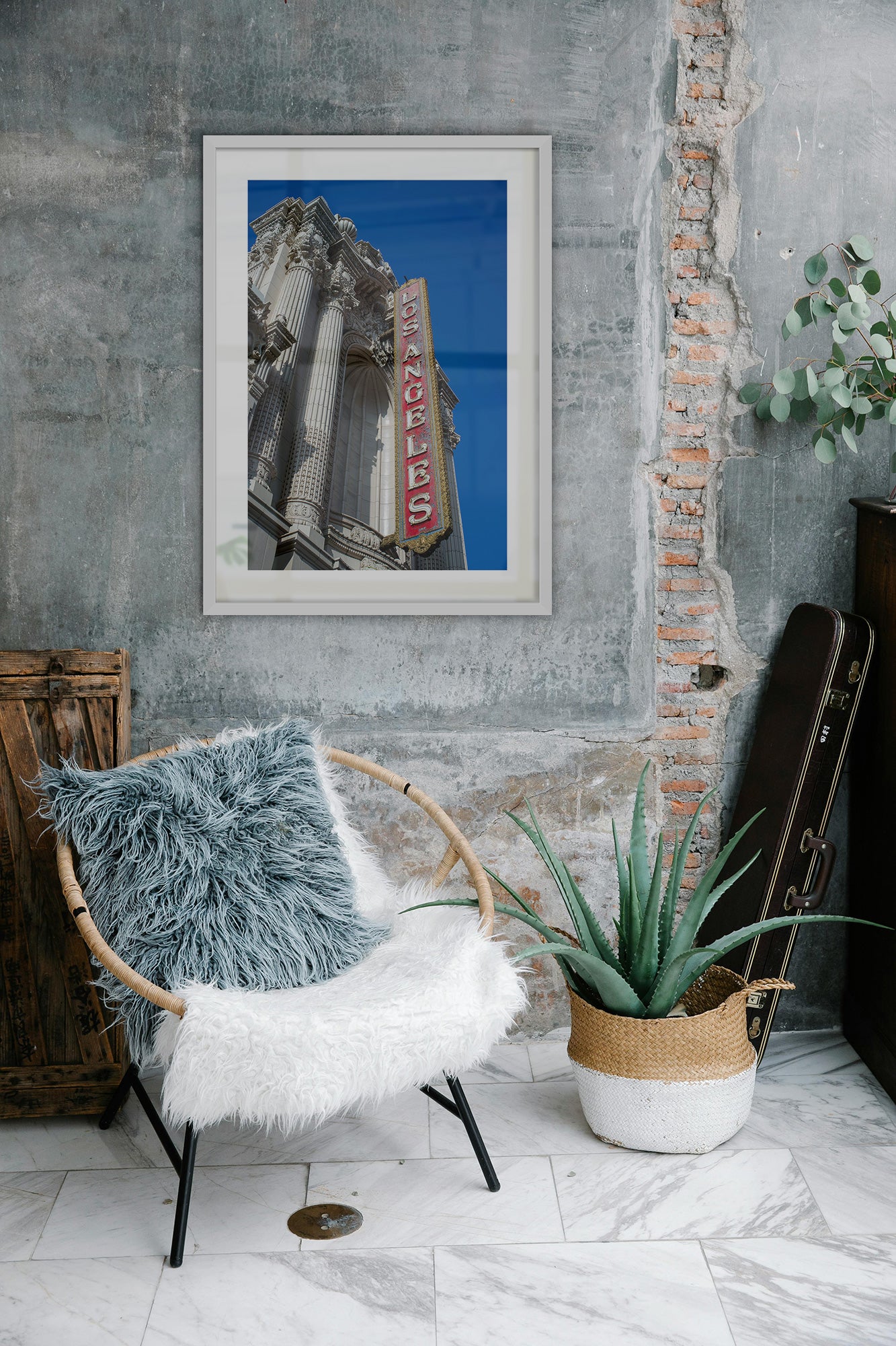 LA print lifestyle image