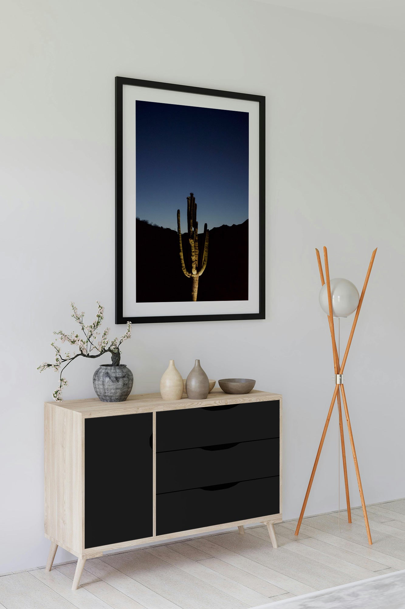 cactus print lifestyle image