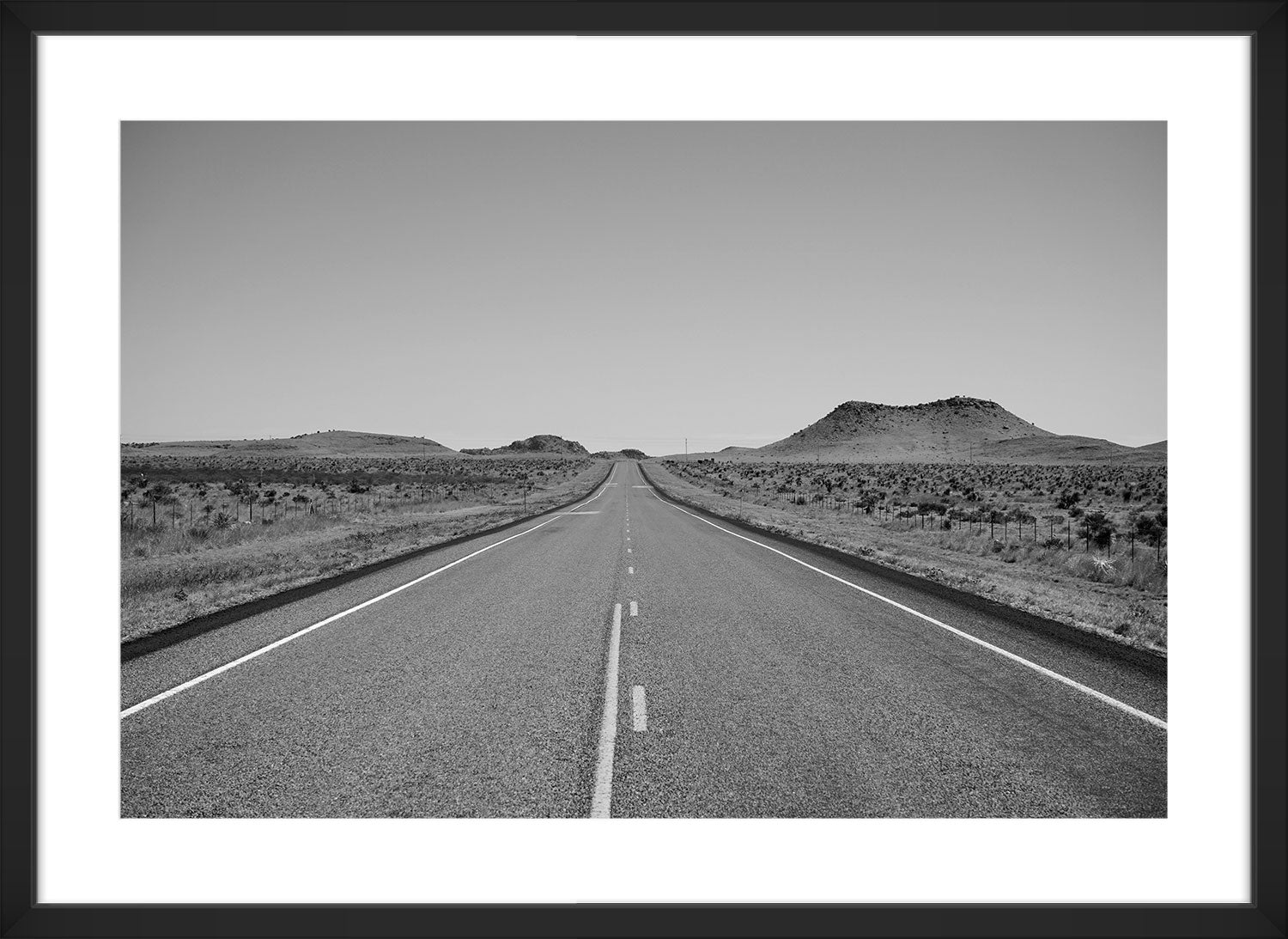 road trip black frame